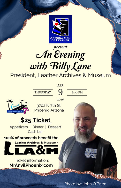 AML education event flyer